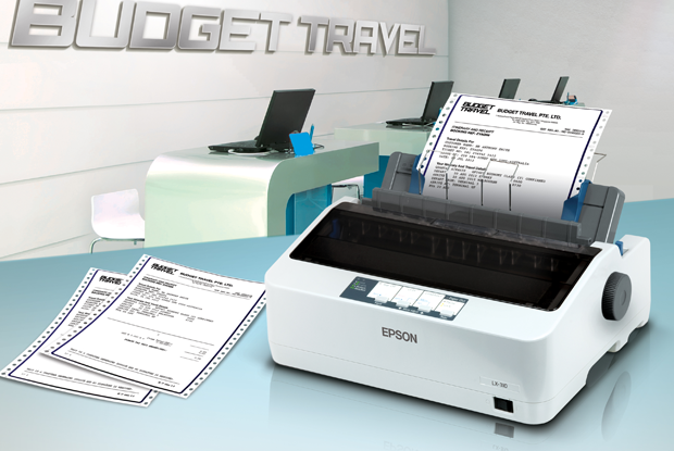 Epson Lq-310 Dot Matrix Printer User Manual