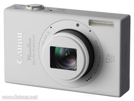 Canon Powershot 530 Hs User Manual